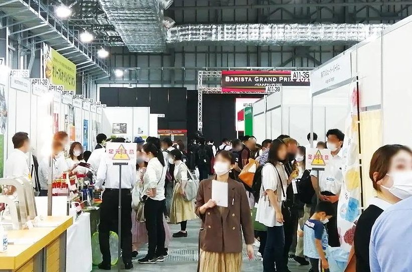 与咖啡相关的机器和设备相关的展位