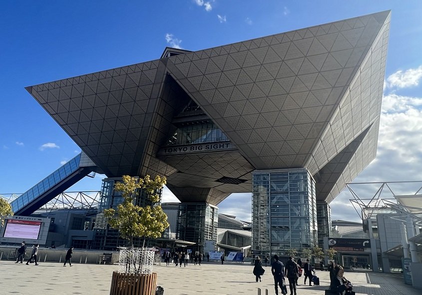 日本泳池及桑拿设备展览会门票为电子门