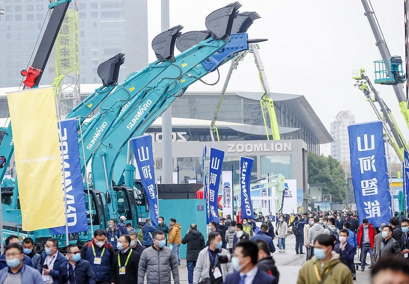 bauma CHINA与中国工程机械