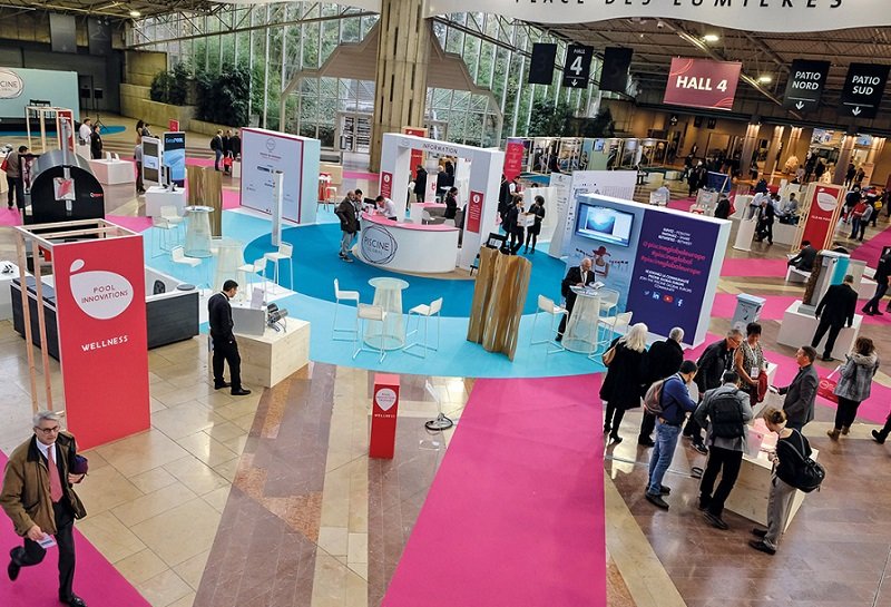 举办展馆Eurexpo de Lyon